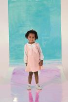 Vestido Infantil M/L Gabriela Aquarela 231011