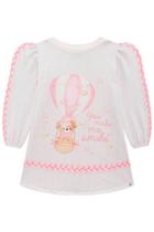 Vestido Infantil M/L Infanti 71474