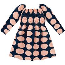 Vestido Infantil M/L Milon 14572