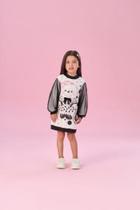 Vestido Infantil M/L Petit Cherie 196