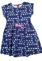 Vestido Infantil Malha Bee Loop