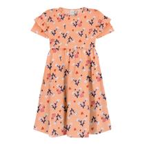 Vestido Infantil Malha Capivara Alakazoo Ref. 19532 Vestido Infantil Malha Capivara Alakazoo Ref. 19532