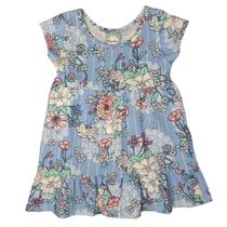 Vestido Infantil Malha Flores 10150020 Kely & Kety