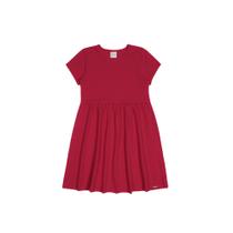 Vestido Infantil Malha Nikko Texturizada Alakazoo Ref. 00509