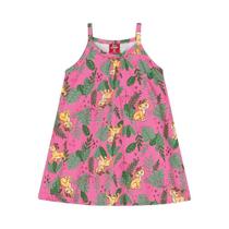 Vestido Infantil Malha Safari Bee Loop 1 Ao 3 Ref. 013883