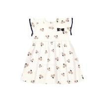 Vestido Infantil Malha Texturizada Alakazoo Ref. 46140