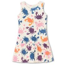 Vestido Infantil Malwee Kids Meia Malha Verão Dia a Dia Roupas Vestido Infantil Malwee Kids Meia Malha Verão Dia a Dia Roupas