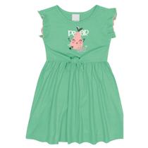 Vestido Infantil Malwee Kids Verde 8