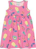 Vestido Infantil Malwee Kids