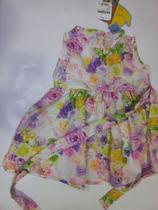 Vestido infantil Malwee