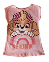 Vestido Infantil Manga Curta em Malha Romitex