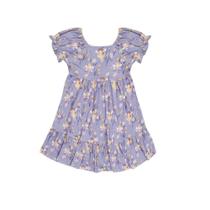 Vestido Infantil Manga Curta Estampado Pulla Bulla Ref 50618 Vestido Infantil Manga Curta Estampado Pulla Bulla Ref 50618