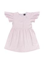 Vestido Infantil Manga Curta Listrado Guloseima Vestido Infantil Manga Curta Listrado Guloseima