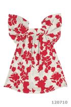 Vestido infantil manga curta- Quimby Vestido infantil manga curta- Quimby