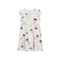 Vestido infantil manga curta ref 11218