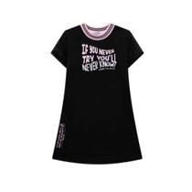 Vestido infantil manga curta ref 2223074 Vestido infantil manga curta ref 2223074