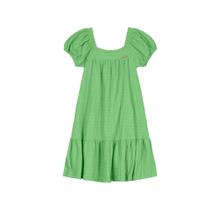 Vestido Infantil Manga Curta Ref 25691