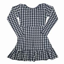 Vestido Infantil Manga Longa