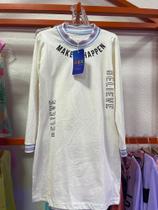 Vestido infantil manga longa