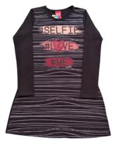 Vestido Infantil Manga Longa Elian Vestido Infantil Manga Longa Elian