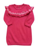 Vestido Infantil Manga Longa Infanti. Vestido Infantil Manga Longa Infanti.