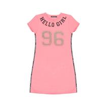 Vestido Infantil Manga Longa Lilimoon Ref 40593 Vestido Infantil Manga Longa Lilimoon Ref 40593