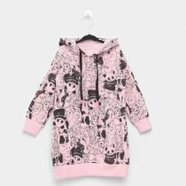 Vestido Infantil Manga Longa Menina Quimby