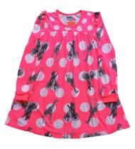 Vestido Infantil Manga Longa Nanai