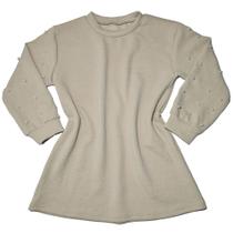 Vestido Infantil Manga Longa Outono Inverno