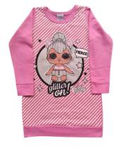 Vestido Infantil Manga Longa Romitex