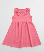 Vestido Infantil Marisa Tam 1 a 3 Rosa-78184 Vestido Infantil Marisa Tam 1 a 3 Rosa-78184