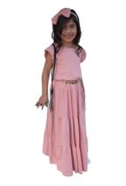 Vestido Infantil Marthie Filha E Boneca Look Menina