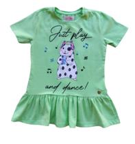Vestido Infantil MC Pokótinha