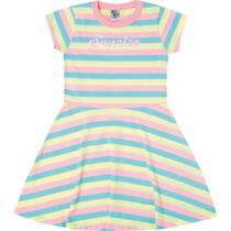 Vestido Infantil Meia Malha Menina Pulla Bulla Ref. 47816