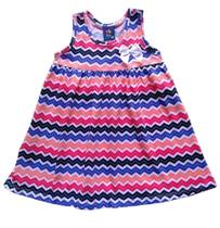 Vestido Infantil Meia Malha Pipa