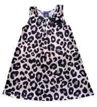 Vestido Infantil Meia Malha Pipa