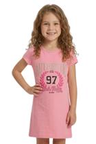 Vestido Infantil Menina Authentic 97 Meia Malha GKS