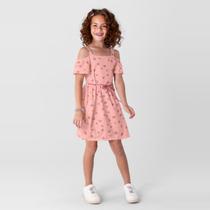Vestido infantil menina Brandili