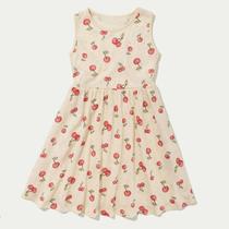 Vestido Infantil Menina Cereja - Hering Kids