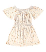 Vestido Infantil Menina Ciganinha Cotton Leve