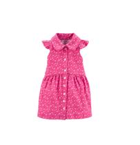 Vestido Infantil Menina Com Calcinha Florzinha Carter's