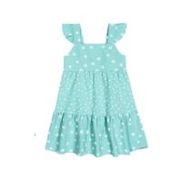 Vestido Infantil Menina Com Estampa Flores