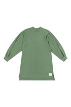 Vestido Infantil Menina Comfy Bufante Colorittá Verde 6