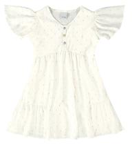 Vestido Infantil Menina Curto Viscose Fresquinho Leve Evase