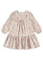 Vestido infantil menina de flores Mundi Vestido infantil menina de flores Mundi