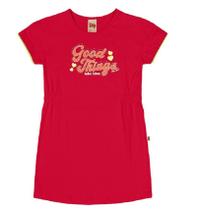 Vestido Infantil Menina Efeito Glitter e Strass Vestido Infantil Menina Efeito Glitter e Strass