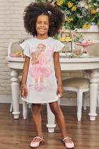 Vestido Infantil Menina em Fly Tech - KUKIÊ