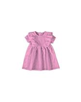 Vestido infantil menina em laise - malwee