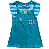 Vestido Infantil Menina Estampado 84074 - Malwee