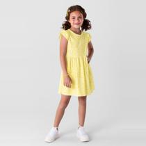 Vestido infantil menina estampado Brandili